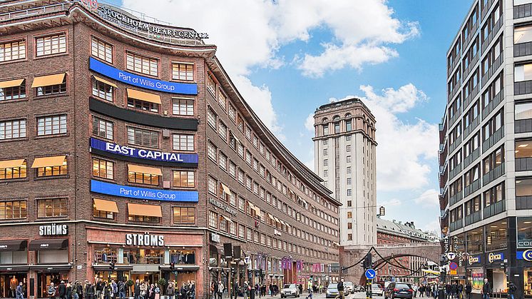 Ny provtagningsenhet i Stockholm City