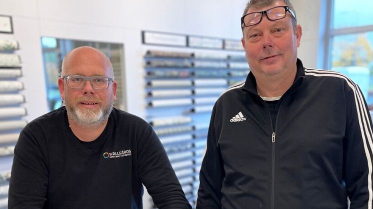 Wallgårds Färg satsar på lokal solenergi