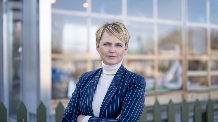 Tyrénskoncernens nya styrelseordförande Anna-Karin Hatt, foto: LRF