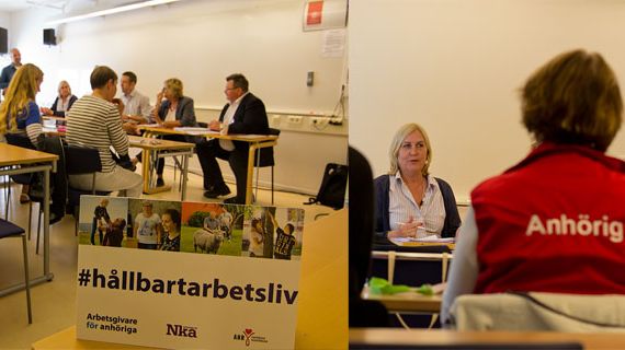 Yrkesverksam och anhörig- en (o)möjlig kombination?