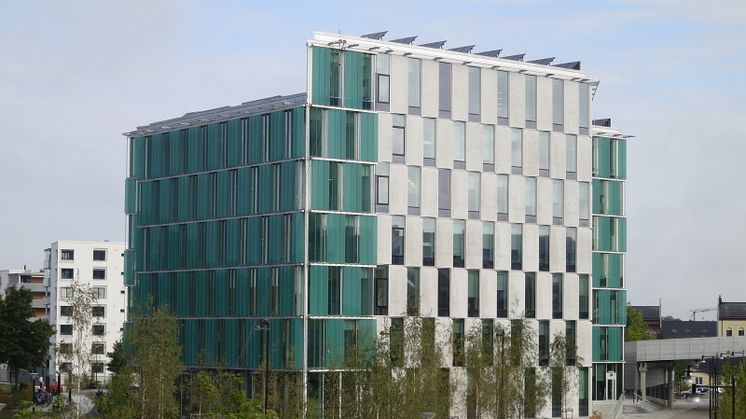 Geoenergi lyckad satsning för hållbar förvaltningsbyggnad i Lund