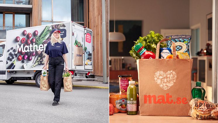 Konkurrensverket godkänner samgåendet mellan Mat.se och Mathem – Axfood ny delägare i Mathem