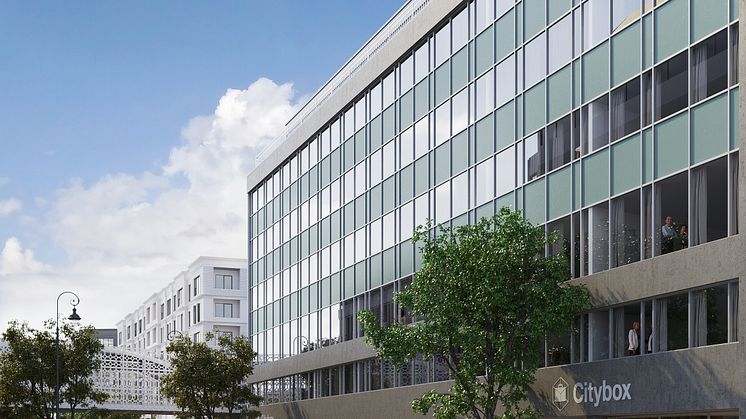 Citybox and Aton have signed an agreement to open a hotel in the center of Stavanger.
