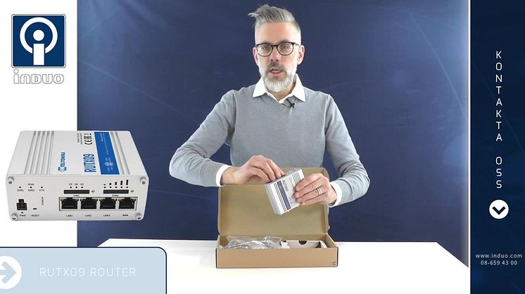 Teltonika RUTX09 snabb 4G router