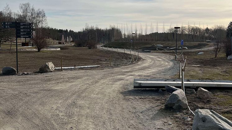 Järva begravningsplats entré