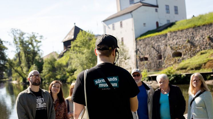 Stadsvandring Nyköping Nyköpingshus