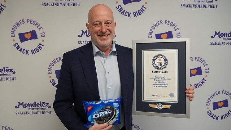 Dirk Van de Put, Chairman and CEO, Mondelēz International