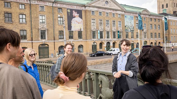Stadsvandra med Stadsmuseet