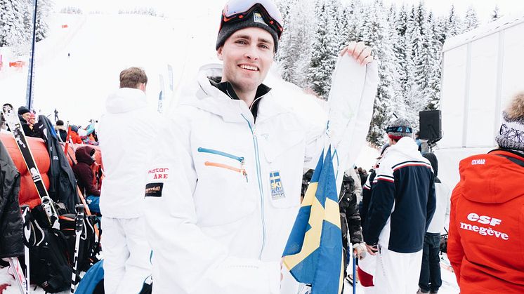 ​Fjärdeplats för Fjällström i världscupen