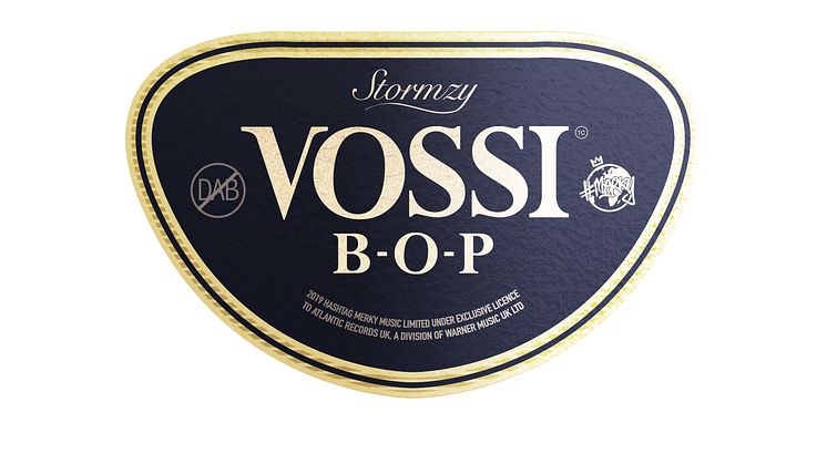 Vossi Bop (remix) feat. LAUREN - artwork