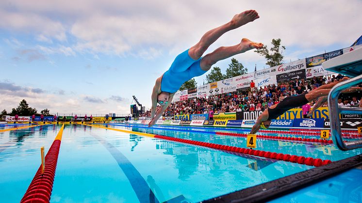 SM-festen i Halmstad