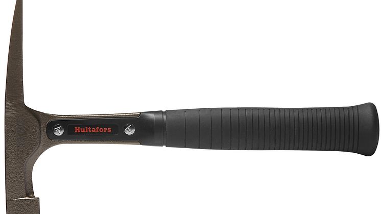 Hultafors lanserar vibrationsdämpad Murarhammare TB 600