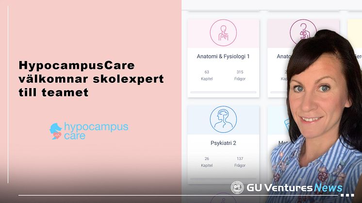 HypocampusCare välkomnar skolexpert till teamet