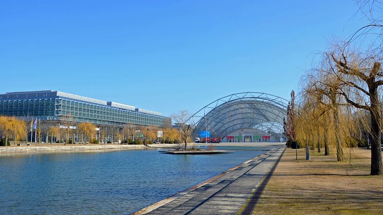 Die NEXUS 2022 des Händlerbundes gastiert dieses Jahr in der Glashalle der Leipziger Messe - Foto: Karolin Kelm 