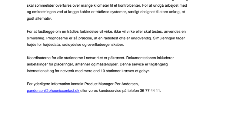 Gratis simulering af trådløse netværk