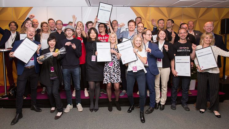 Fullsatt när STING släppte iväg 12 startupbolag
