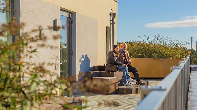 Vi skräddarsyr accesslösningar för flerbostadsfastigheter. Från bostadsrättföreningen i småstaden till den kommunala aktören med tusentals lägenheter.