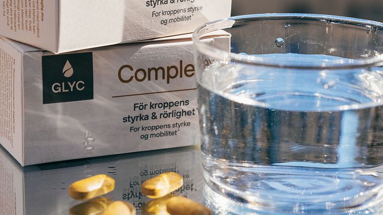 Nytt namn och design för det kraftfulla kosttillskottet