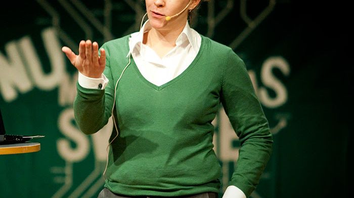 Maria Wetterstrand är en av talarna på årets D-Congress. 	