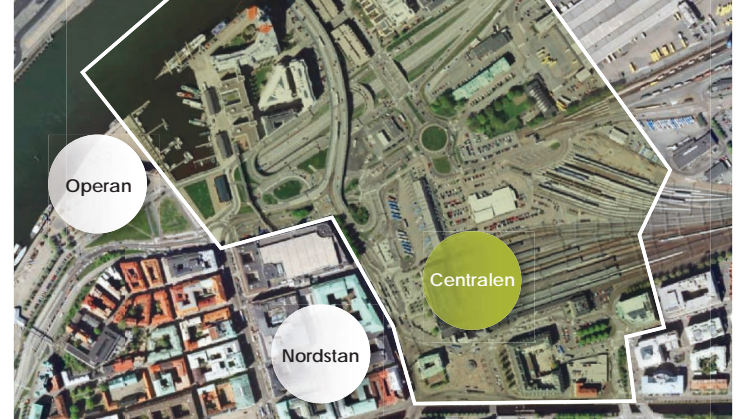Centralenområdet Göteborg