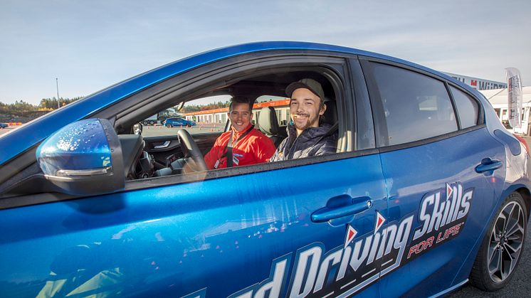 Ford Driving Skills For Life 2018