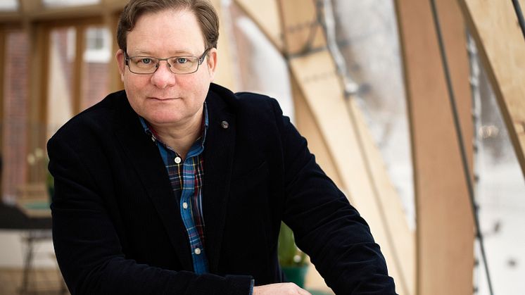 Livscykelexpert på IVL utsedd till professor i byggnadsmaterial