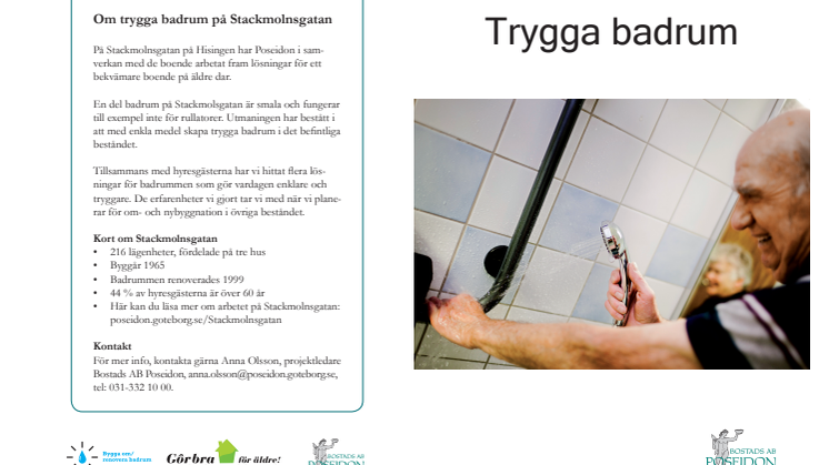 Trygga badrum