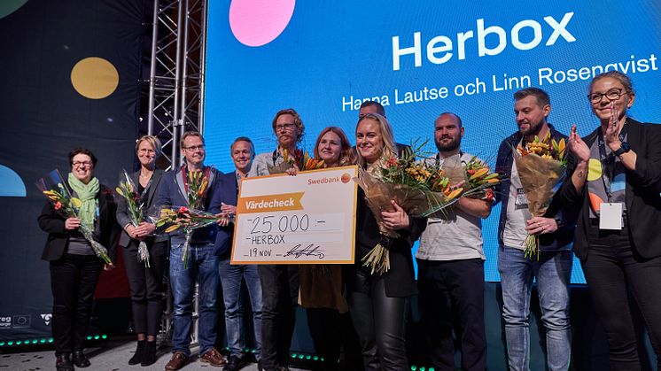 Vinnaren koras i Innovatum Science Park Startup Challenge 2021.