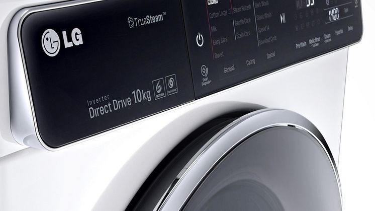 LG SETTER EN NY STANDARD MED 20 MILLIONER SOLGTE VASKEMASKINER