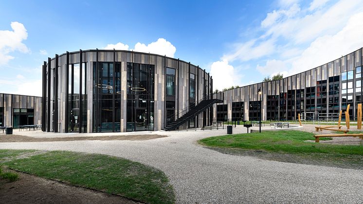 Studieboliger åbner døren for elektroniske post- og pakkeanlæg 