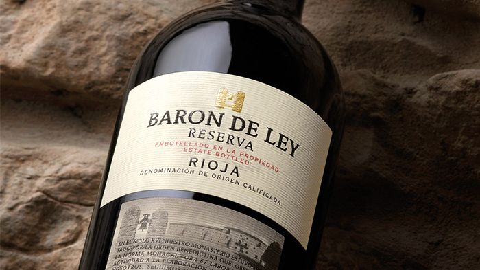 Baron de Ley Reserva från Rioja är Sveriges mest sålda rödvin!