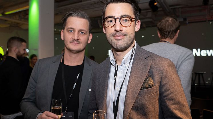 Sweden Technology Fast 50 - bilder från prisutdelningen