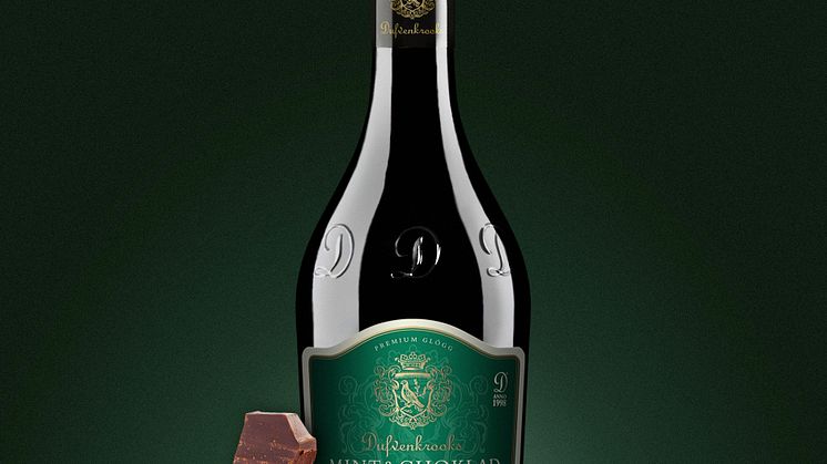 Dufvenkrooks Mint & Choklad 15%