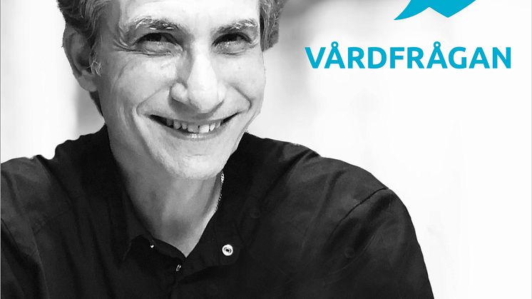 I Vårdfrågan #18 intervjuas tandläkare Ivan Rosengren.