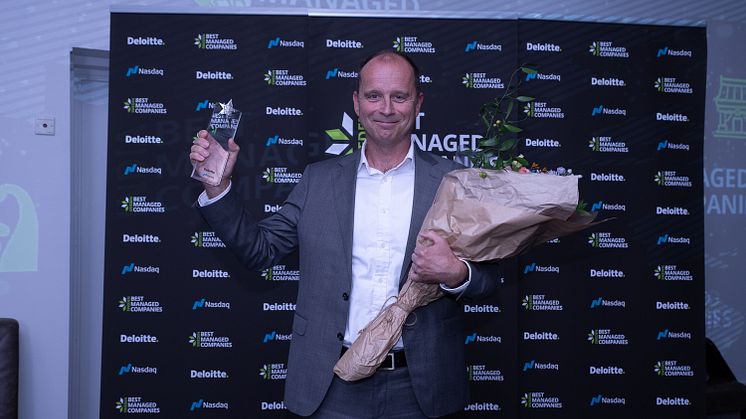 Sweden's Best Managed Companies 2021 Roxtec