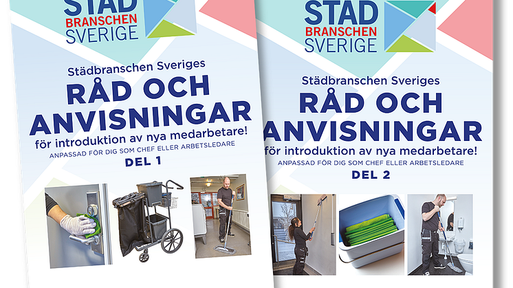 Råd och anvisningar för introduktion av nya medarbetare, del 1 och 2.