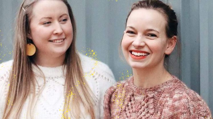 Marit Larsen og Jenny Løvlie gir bildebok med et tema som ligger tett opp til Marit Larsens liv som artist. Foto: Ina Vassbotn Steinman