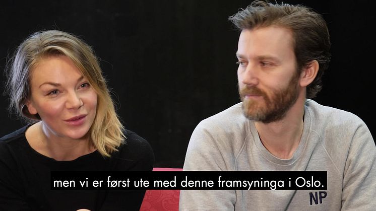 – Ein vakker motsats til veldig mykje anna som er i vår tid.