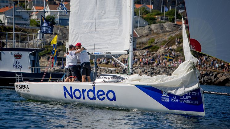 Björn Hansen, Nils Bjerkås, Mathias Bredin och Philip Kai Guhle segrade i GKSS Match Cup Sweden 2023
