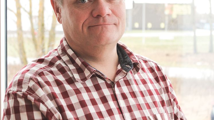 Stefan Uddmyr, inköpare på Comfort-kedjan