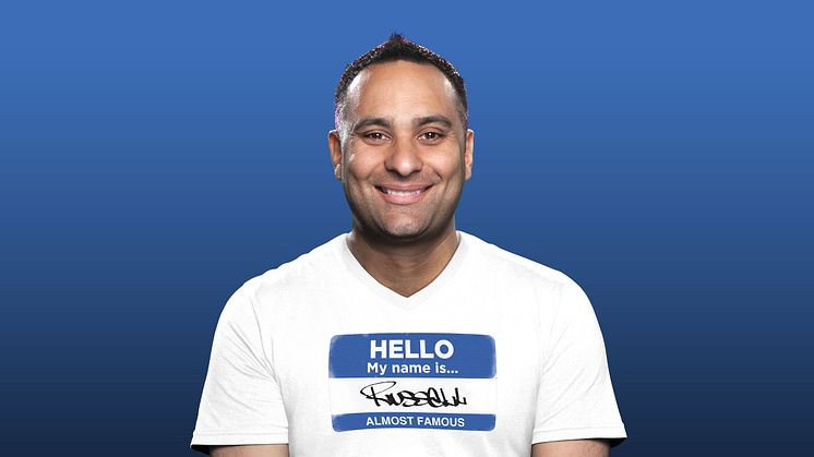 Standup-stjärnan Russell Peters till Sverige 