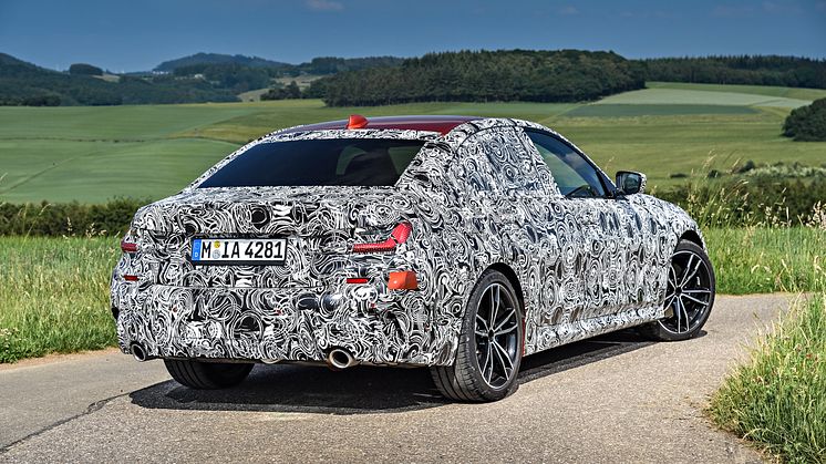 Helt nye BMW 3-serie Sedan