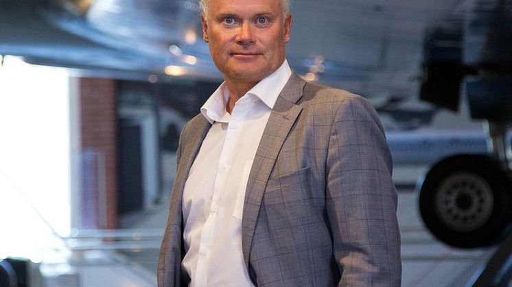 Frode Meinich, direktør ved Teknisk museum 