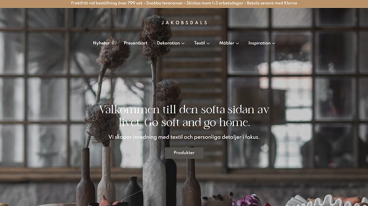Jakobsdals Möbler: Din Destination för Exklusiva Online Möbelinköp