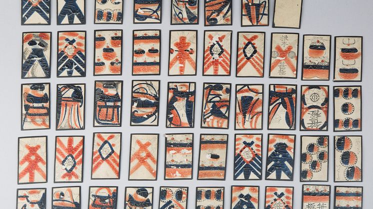 Tekniken bakom 300 år gamla spelkort återupptäckt i vetenskaplig analys