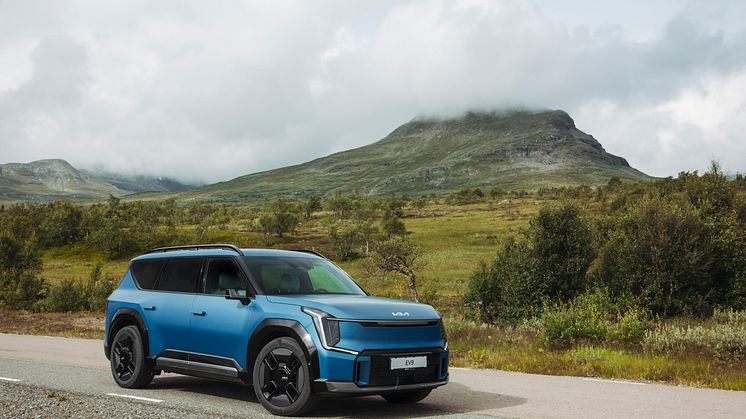 Kia EV9 GT Line