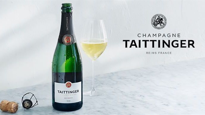 En hyllning till balans, elegans och tidlös kvalitet: Champagne Taittinger satsar på ny sober design