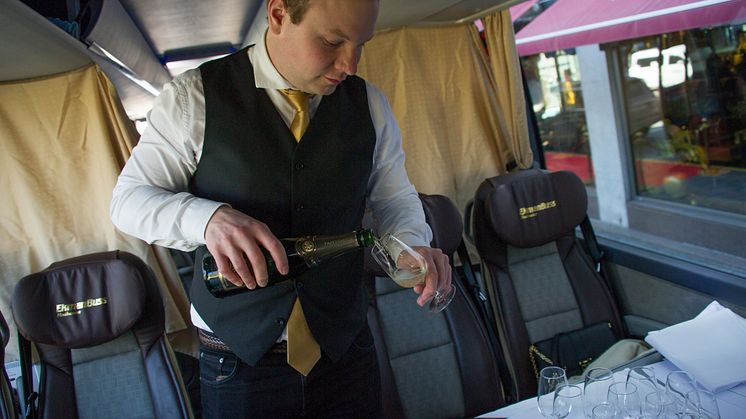Exklusiv presslunch April 2017, EkmanBuss Flexibussitet