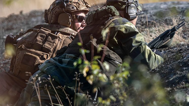 Foto: Försvarsmakten