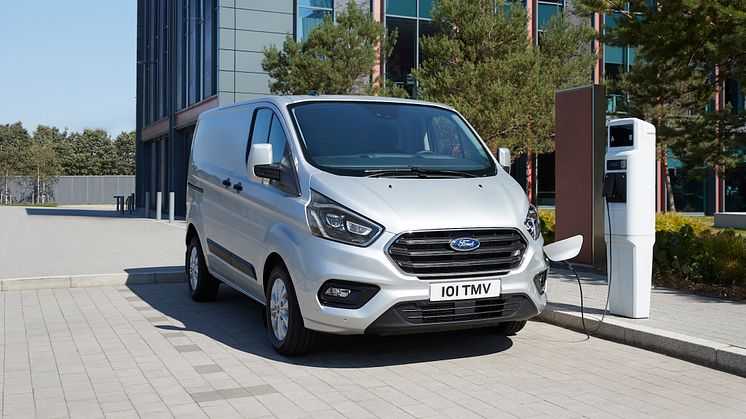 Ford Transit Custom Plug-in Hybrid